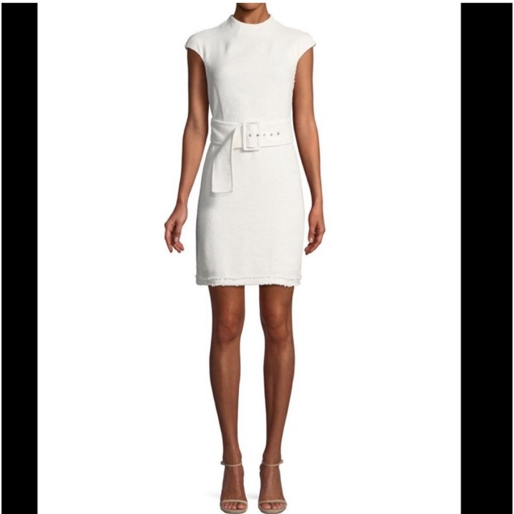 Theory MOD BELTED dress Sz 0 NWOT